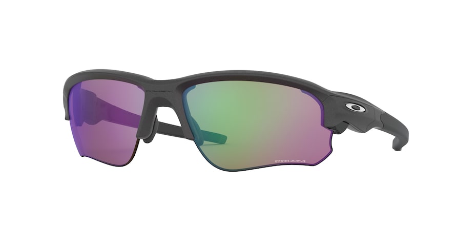 Oakley FLAK DRAFT (A) OO9373 Rectangle Sunglasses  937304-STEEL 70-6-114 - Color Map grey