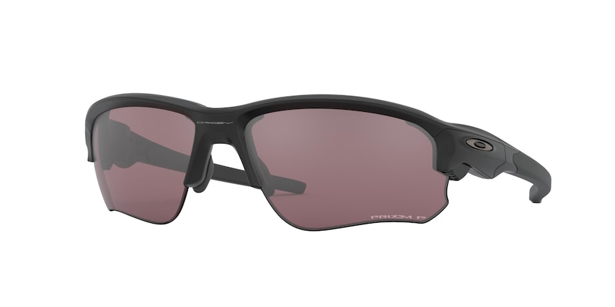 Oakley FLAK DRAFT (A) OO9373 Rectangle Sunglasses  937308-MATTE BLACK 70-6-114 - Color Map black