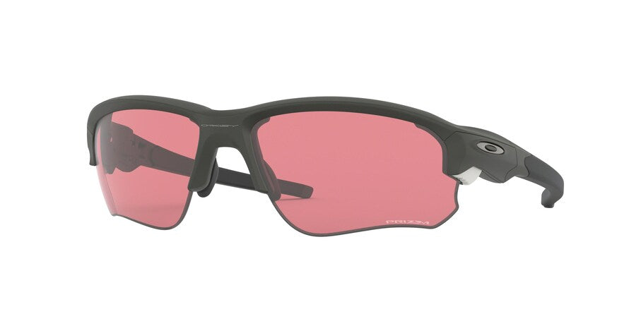 Oakley FLAK DRAFT (A) OO9373 Rectangle Sunglasses  937310-MATTE CARBON 70-6-114 - Color Map grey