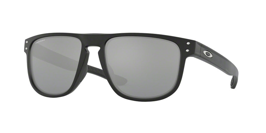 Oakley HOLBROOK R OO9377 Square Sunglasses  937702-MATTE BLACK 55-17-140 - Color Map black