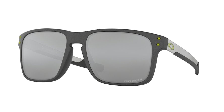 Oakley HOLBROOK MIX (A) OO9385 Rectangle Sunglasses  938505-STEEL 57-17-135 - Color Map grey