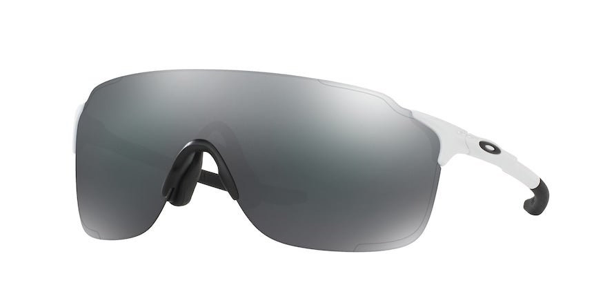 Oakley EVZERO STRIDE (A) OO9389 Rectangle Sunglasses  938901-POLISHED WHITE 38-138-125 - Color Map not applicable