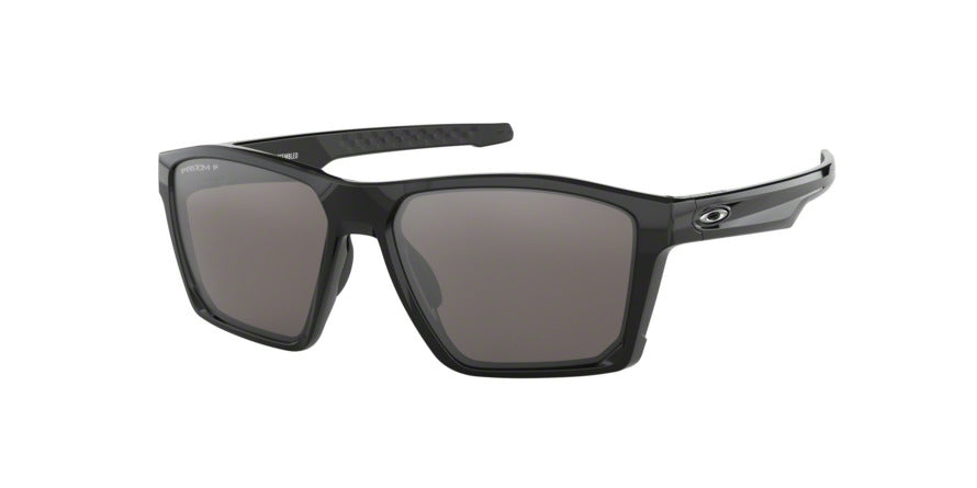 Oakley TARGETLINE OO9397 Square Sunglasses  939708-POLISHED BLACK 58-16-138 - Color Map black