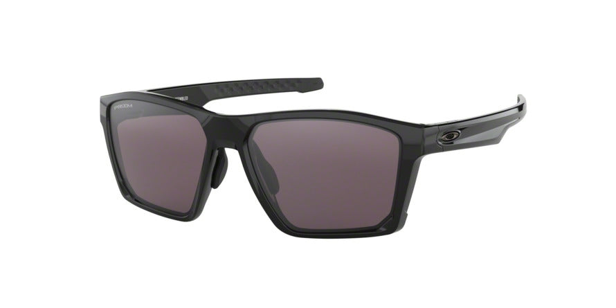 Oakley TARGETLINE (A) OO9398 Square Sunglasses  939801-POLISHED BLACK 58-16-138 - Color Map black