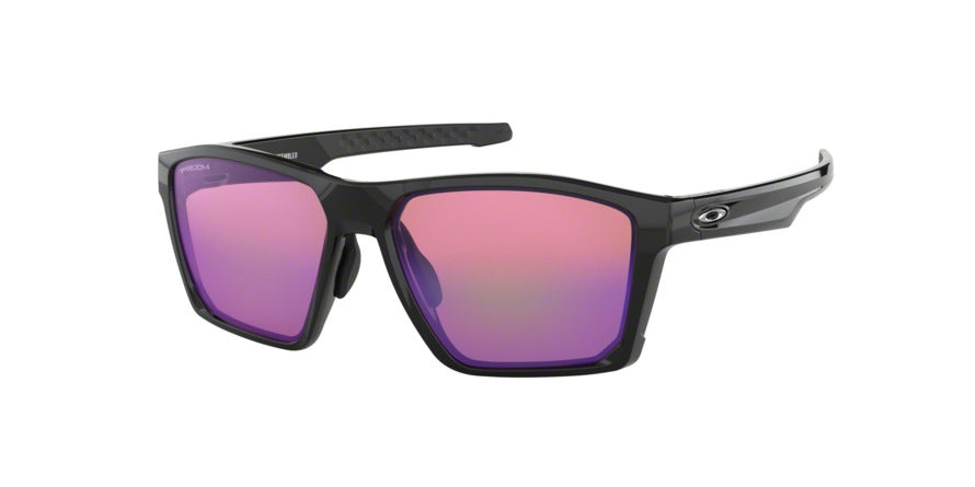 Oakley TARGETLINE (A) OO9398 Square Sunglasses  939804-POLISHED BLACK 58-16-138 - Color Map black
