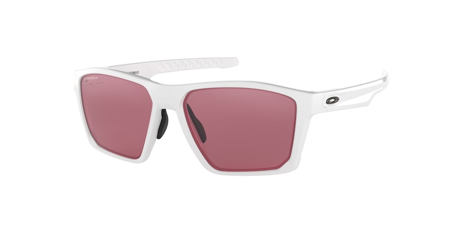 Oakley TARGETLINE (A) OO9398 Square Sunglasses  939805-POLISHED WHITE 58-16-138 - Color Map white