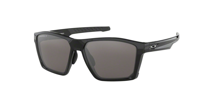 Oakley TARGETLINE (A) OO9398 Square Sunglasses  939806-POLISHED BLACK 58-16-138 - Color Map black