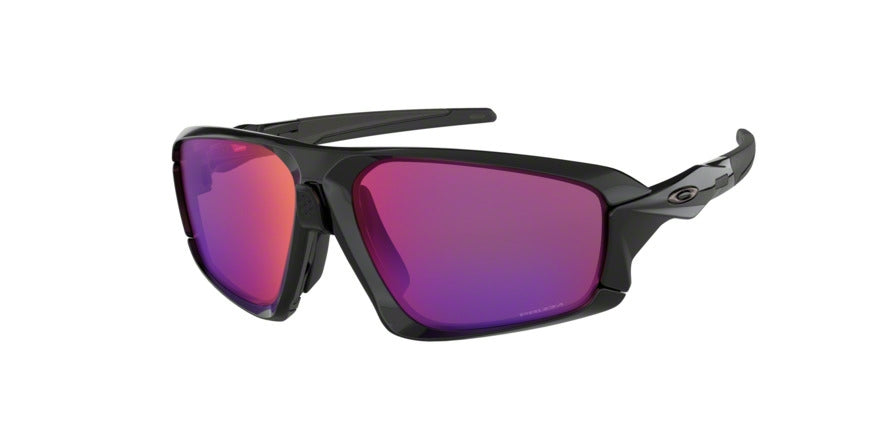 Oakley FIELD JACKET OO9402 Rectangle Sunglasses  940201-POLISHED BLACK 64-15-131 - Color Map black