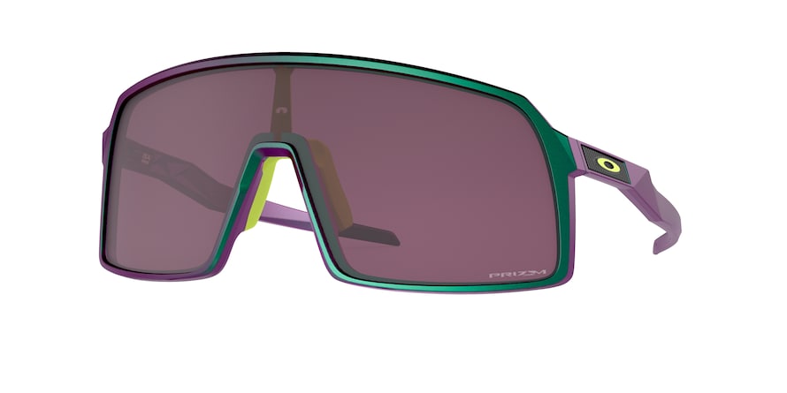 Oakley SUTRO (A) OO9406A Rectangle Sunglasses  940625-GREEN PURPLE SHIFT 37-137-140 - Color Map multi