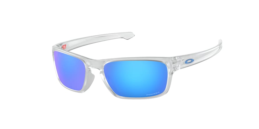 Oakley SLIVER STEALTH OO9408 Square Sunglasses  940804-MATTE CLEAR 56-17-131 - Color Map clear
