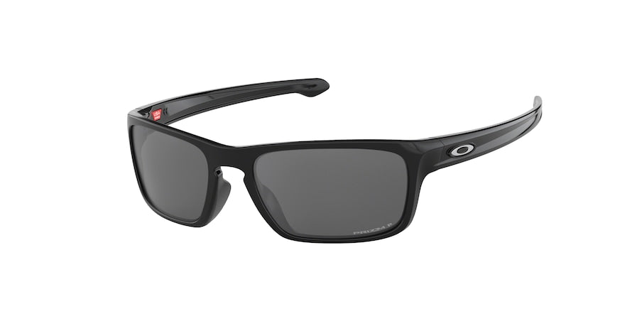 Oakley SLIVER STEALTH OO9408 Square Sunglasses  940805-POLISHED BLACK 56-17-131 - Color Map black