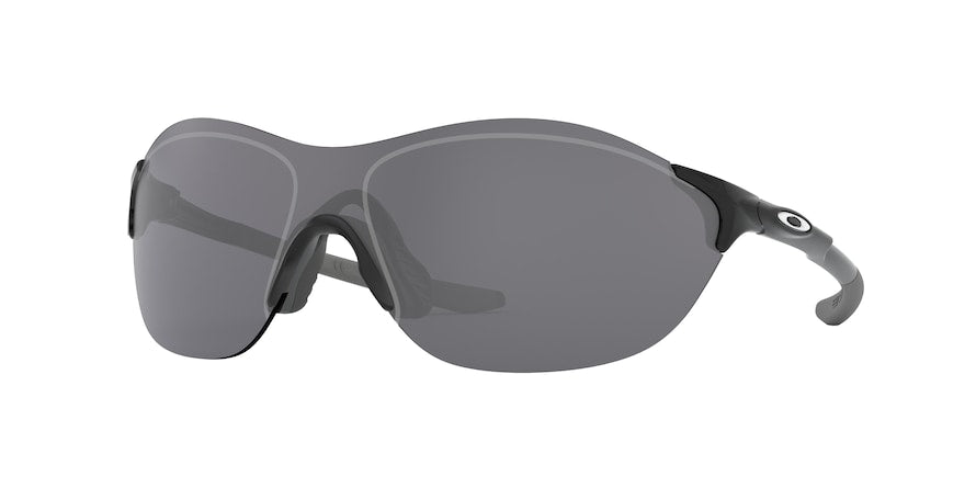 Oakley EVZERO SWIFT (A) OO9410 Rectangle Sunglasses  941001-POLISHED BLACK 38-138-125 - Color Map black