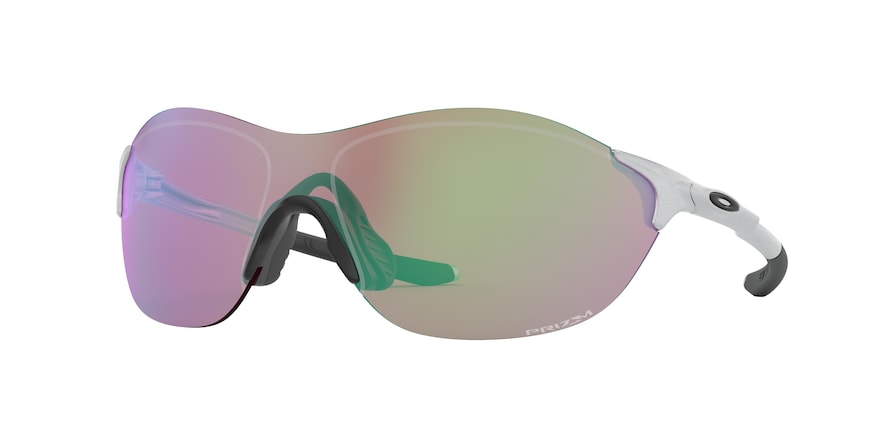 Oakley EVZERO SWIFT (A) OO9410 Rectangle Sunglasses  941005-SILVER 38-138-125 - Color Map silver