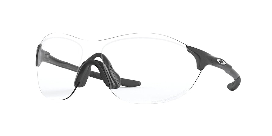 Oakley EVZERO SWIFT (A) OO9410 Rectangle Sunglasses  941006-STEEL 38-138-125 - Color Map grey