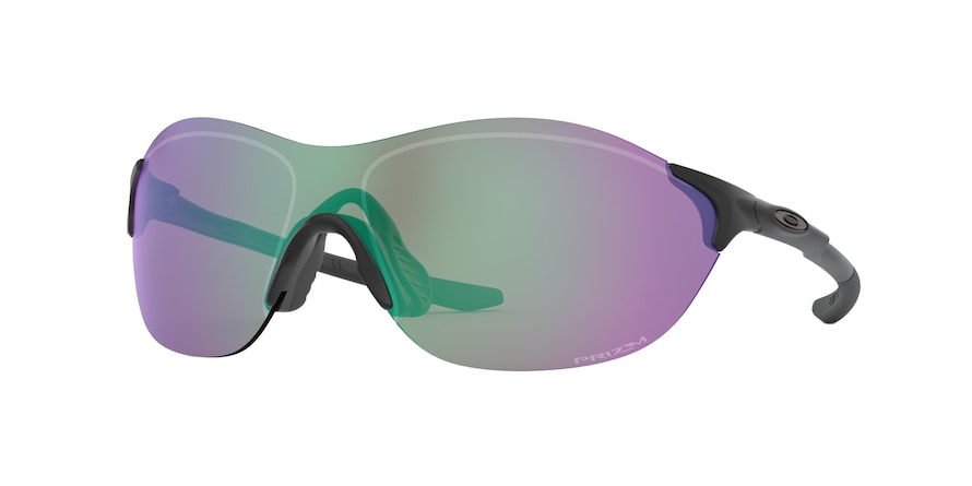 Oakley EVZERO SWIFT (A) OO9410 Rectangle Sunglasses  941007-MATTE BLACK 38-138-125 - Color Map black