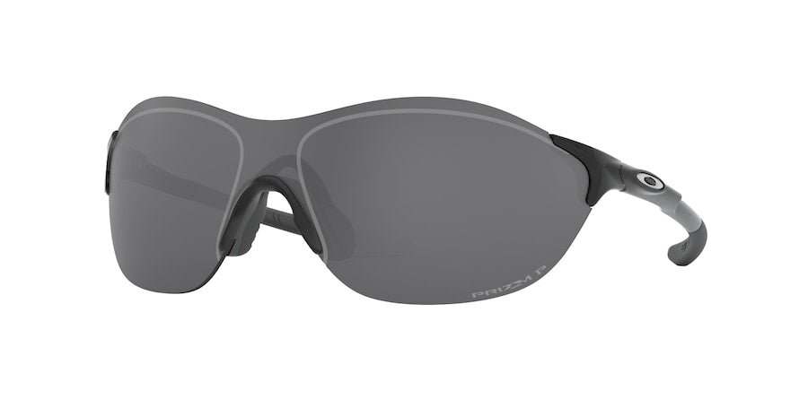 Oakley EVZERO SWIFT (A) OO9410 Rectangle Sunglasses  941009-POLISHED BLACK 38-138-125 - Color Map black
