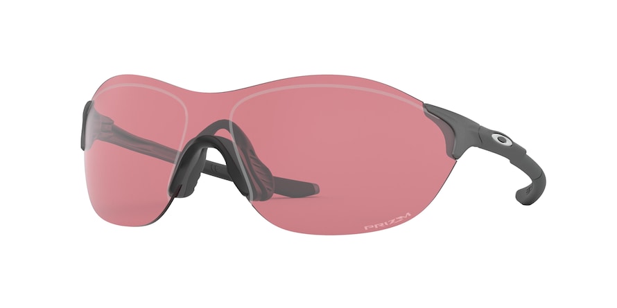 Oakley EVZERO SWIFT (A) OO9410 Rectangle Sunglasses  941011-STEEL 38-138-125 - Color Map grey