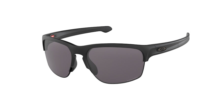 Oakley SLIVER EDGE (A) OO9414 Square Sunglasses  941401-MATTE BLACK 63-10-140 - Color Map black