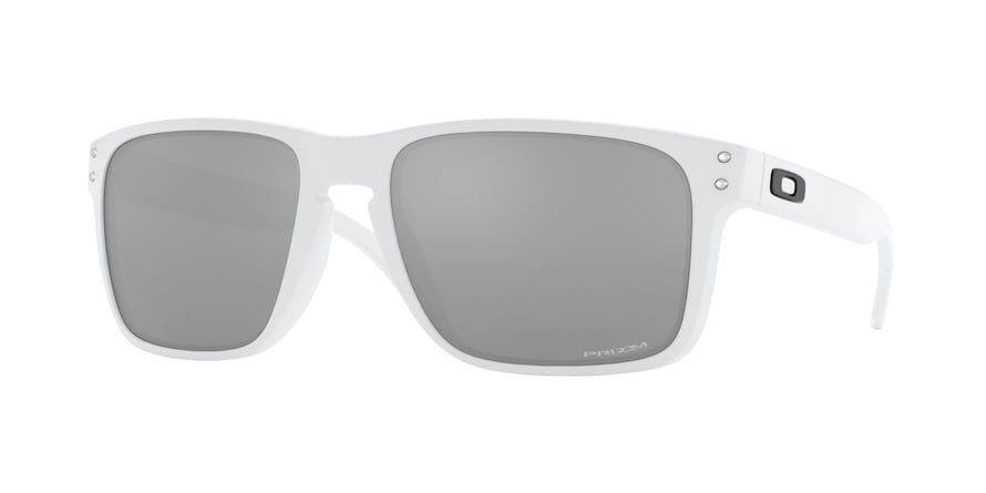 Oakley HOLBROOK XL OO9417 Square Sunglasses  941715-MATTE WHITE 59-18-137 - Color Map white