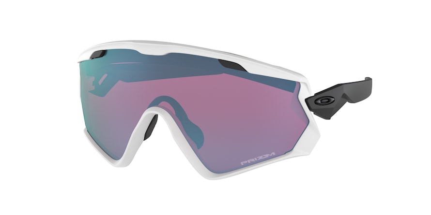 Oakley WIND JACKET 2.0 OO9418 Rectangle Sunglasses  941803-MATTE WHITE 45-145-126 - Color Map white