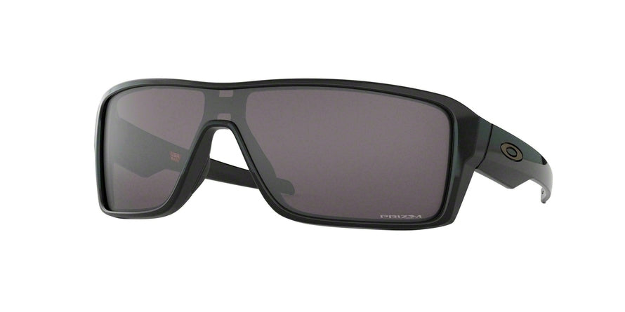Oakley RIDGELINE OO9419 Rectangle Sunglasses  941901-POLISHED BLACK 27-127-128 - Color Map black