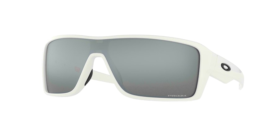 Oakley RIDGELINE OO9419 Rectangle Sunglasses  941902-POLISHED WHITE 27-127-128 - Color Map white
