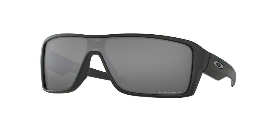 Oakley RIDGELINE OO9419 Rectangle Sunglasses  941908-MATTE BLACK 27-127-128 - Color Map black