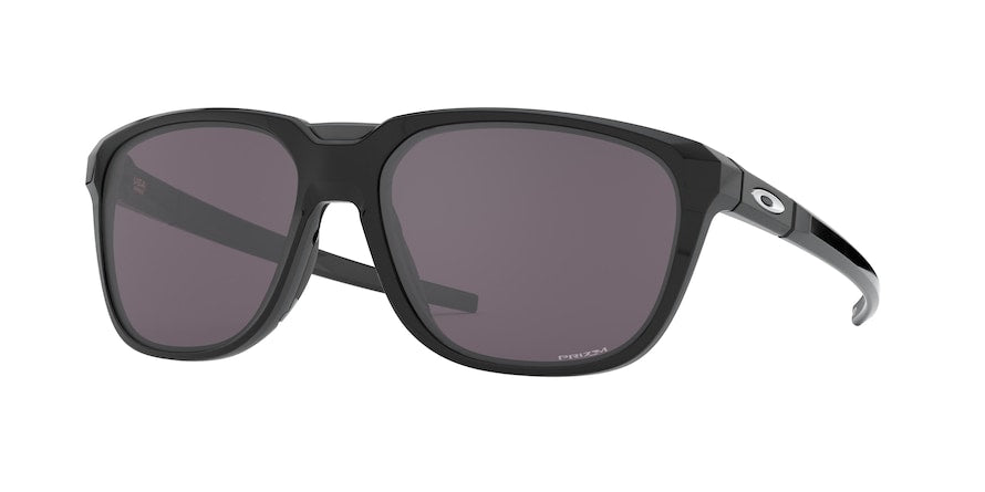 Oakley OAKLEY ANORAK OO9420 Square Sunglasses  942001-POLISHED BLACK 59-16-135 - Color Map black