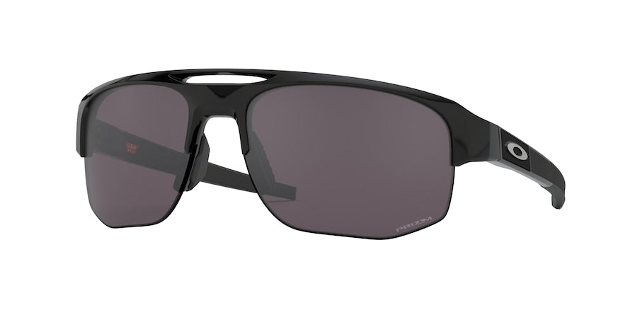 Oakley MERCENARY (A) OO9424F Rectangle Sunglasses  942401-POLISHED BLACK 68-7-140 - Color Map black
