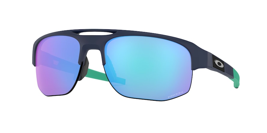 Oakley MERCENARY (A) OO9424F Rectangle Sunglasses  942403-MATTE NAVY 68-7-140 - Color Map blue