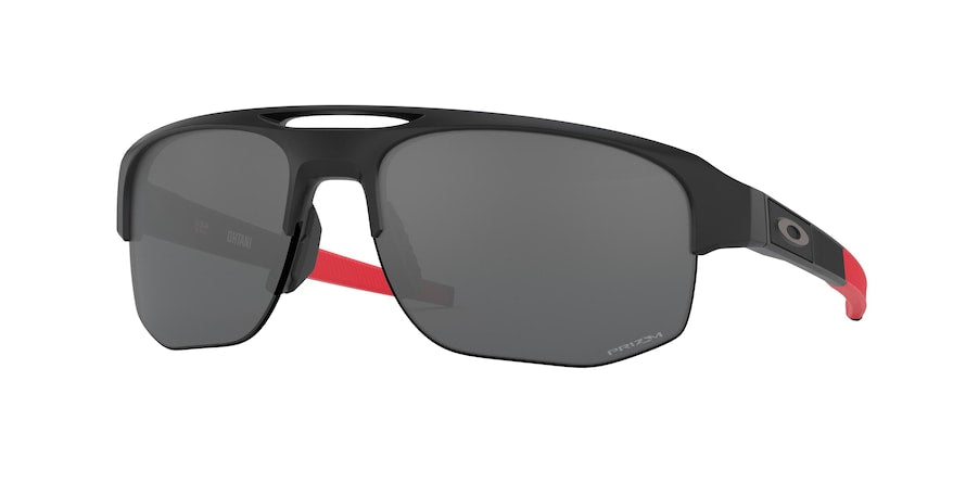 Oakley MERCENARY (A) OO9424F Rectangle Sunglasses  942414-MATTE BLACK 68-7-140 - Color Map black