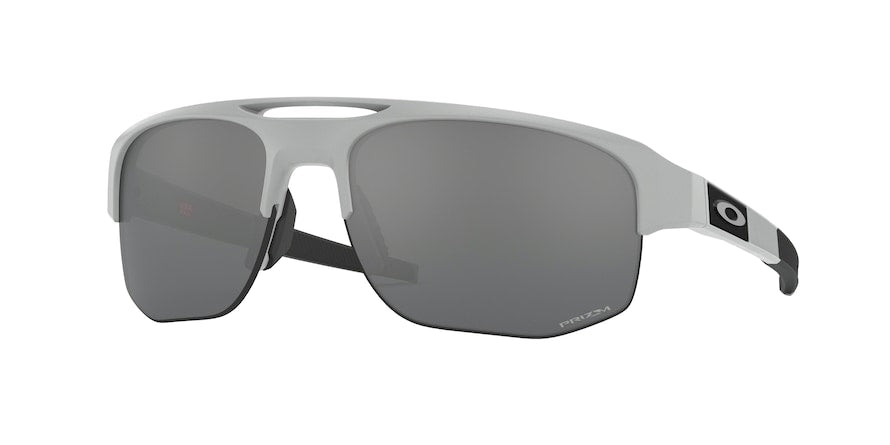 Oakley MERCENARY OO9424 Rectangle Sunglasses  942403-MATTE FOG 70-9-124 - Color Map grey