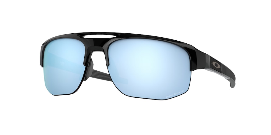 Oakley MERCENARY OO9424 Rectangle Sunglasses  942420-POLISHED BLACK 70-9-124 - Color Map black