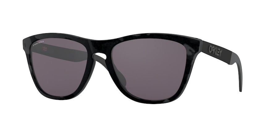 Oakley FROGSKINS MIX (A) OO9428F Round Sunglasses  942801-MATTE BLACK CAMO 55-17-140 - Color Map camo