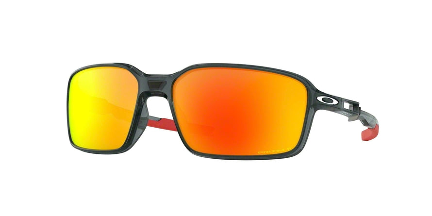 Oakley SIPHON OO9429 Rectangle Sunglasses  942903-CRYSTAL BLACK 64-16-126 - Color Map black