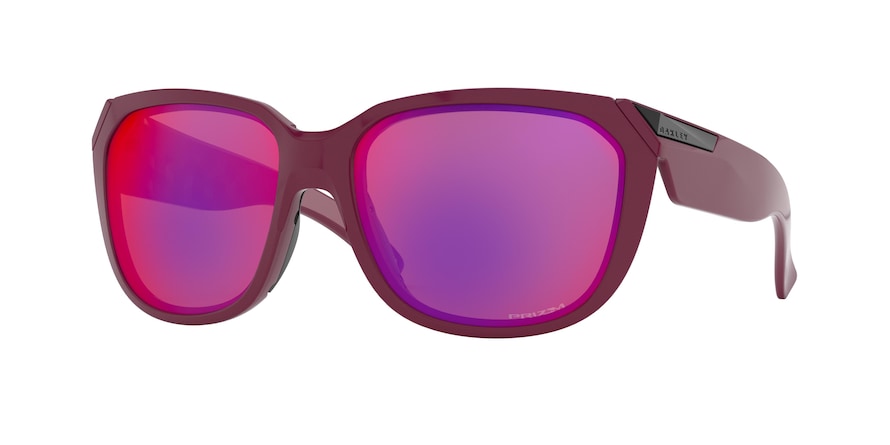 Oakley REV UP OO9432 Square Sunglasses  943203-VAMPIRELLA 59-16-126 - Color Map purple/reddish