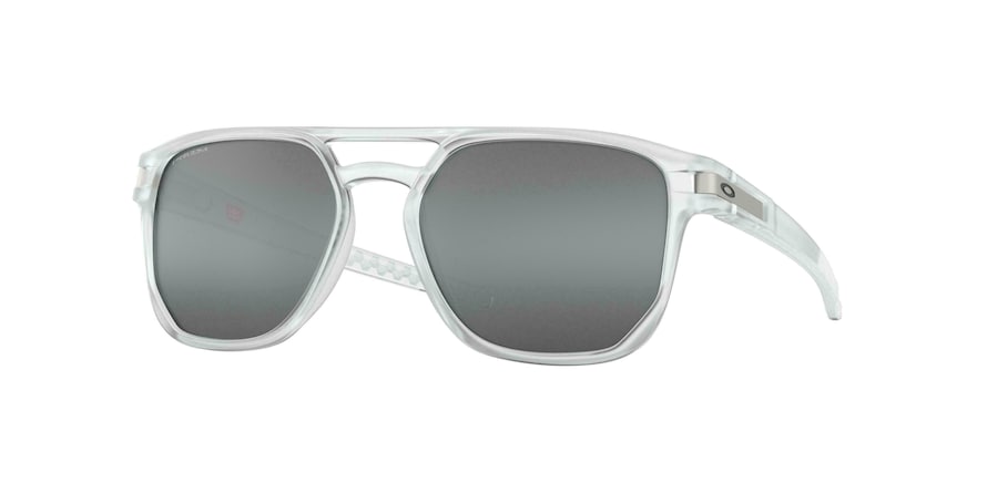 Oakley LATCH BETA OO9436 Square Sunglasses  943602-MATTE CLEAR 54-18-140 - Color Map clear