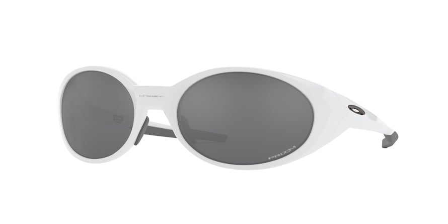 Oakley EYEJACKET REDUX OO9438 Rectangle Sunglasses  943804-POLISHED WHITE 58-19-137 - Color Map white