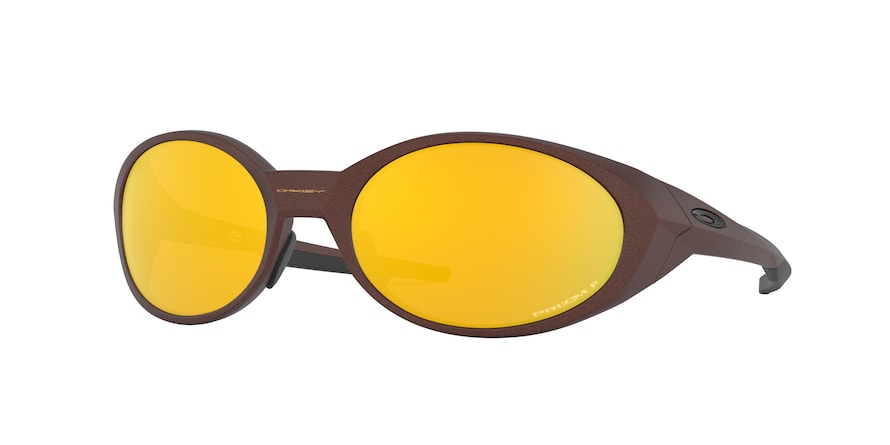 Oakley EYEJACKET REDUX OO9438 Rectangle Sunglasses  943806-CORTEN 58-19-137 - Color Map bronze/copper