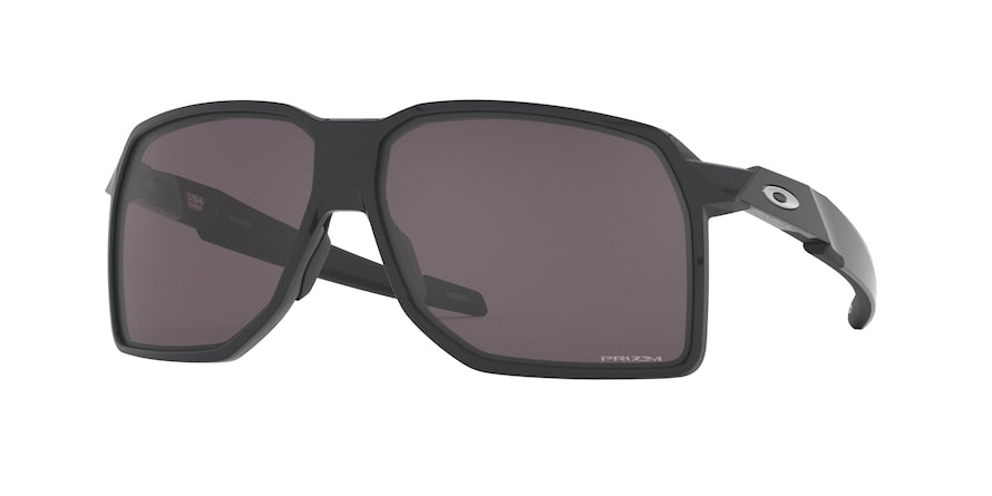 Oakley PORTAL OO9446 Rectangle Sunglasses  944601-CARBON 62-12-135 - Color Map black