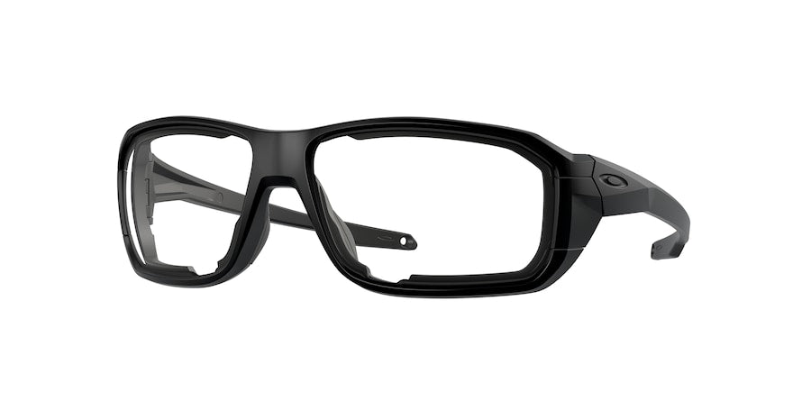 Oakley HNBL OO9452 Rectangle Sunglasses  945208-MATTE BLACK 65-10-142 - Color Map black
