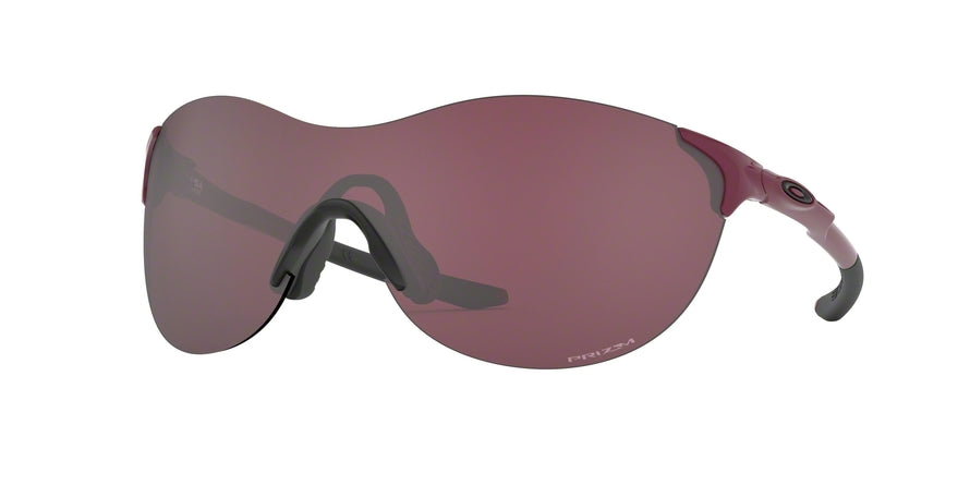 Oakley EVZERO ASCEND OO9453 Rectangle Sunglasses  945303-VAMPIRELLA 37-137-125 - Color Map purple/reddish