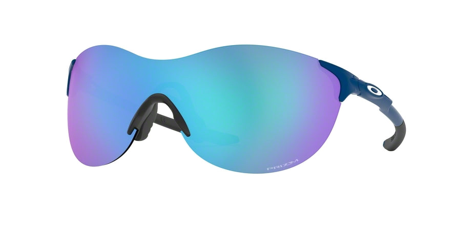 Oakley EVZERO ASCEND OO9453 Rectangle Sunglasses  945304-POSEIDON 37-137-125 - Color Map blue