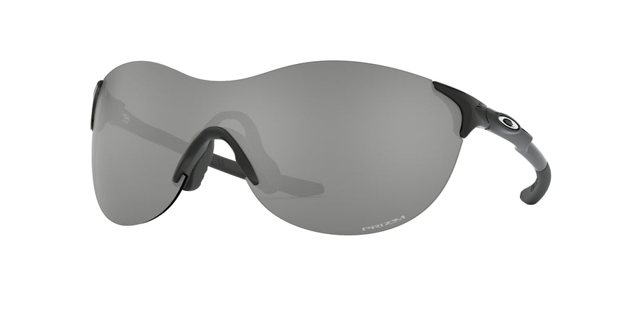 Oakley EVZERO ASCEND OO9453 Rectangle Sunglasses  945305-POLISHED BLACK 37-137-125 - Color Map black