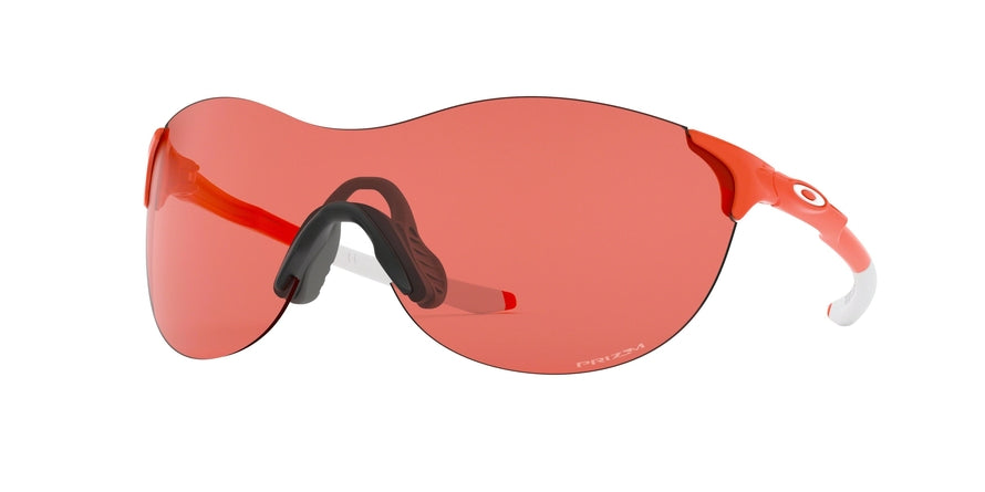 Oakley EVZERO ASCEND OO9453 Rectangle Sunglasses  945306-SAFETY ORANGE 37-137-125 - Color Map orange