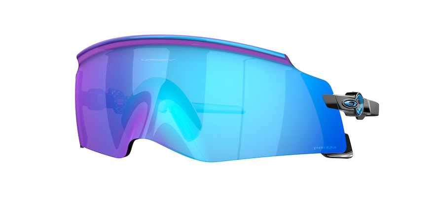 Oakley OAKLEY KATO OO9455 Rectangle Sunglasses  945503-POLISHED BLACK 49-149-136 - Color Map black