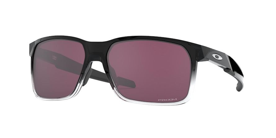 Oakley PORTAL X OO9460 Rectangle Sunglasses  946003-BLACK FADE 59-15-135 - Color Map black