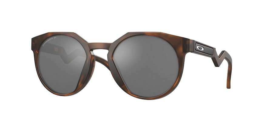 Oakley HSTN (A) OO9464A Round Sunglasses  946405-MATTE BROWN TORTOISE 52-21-140 - Color Map havana