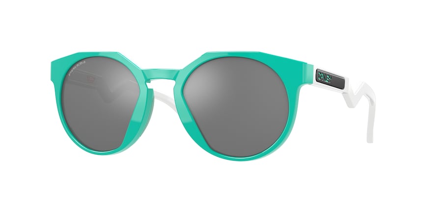 Oakley HSTN (A) OO9464A Round Sunglasses  946406-CELESTE 52-21-140 - Color Map green