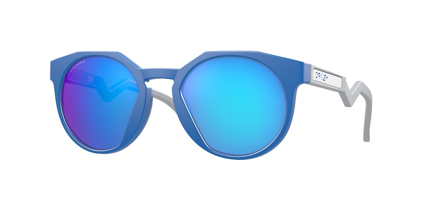 Oakley HSTN (A) OO9464A Round Sunglasses  946407-MATTE SAPPHIRE 52-21-140 - Color Map blue